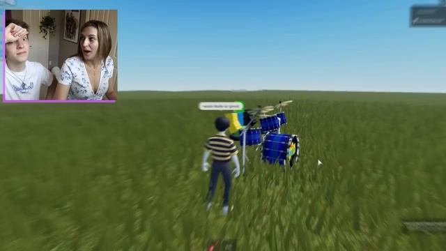 We made a Roblox band... it was so bad смотреть онлайн