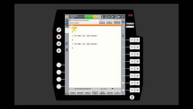 KUKA - Program basics - create and run new robot program смотреть онлайн