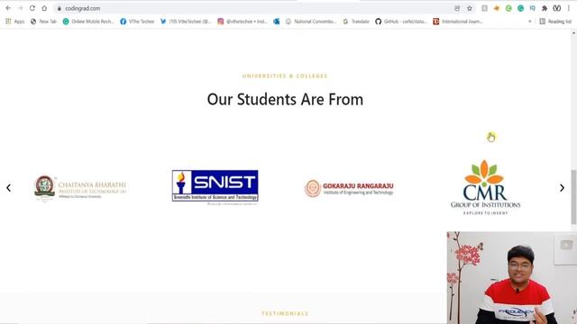 Complete Training in Telugu + Placement | Data Science | Python | AI | Cyber security | CodinGrad смотреть онлайн