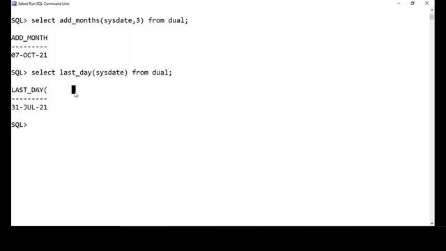 SQL Date Data type (Oracle) - Use of SQL Date data type and its functions смотреть онлайн