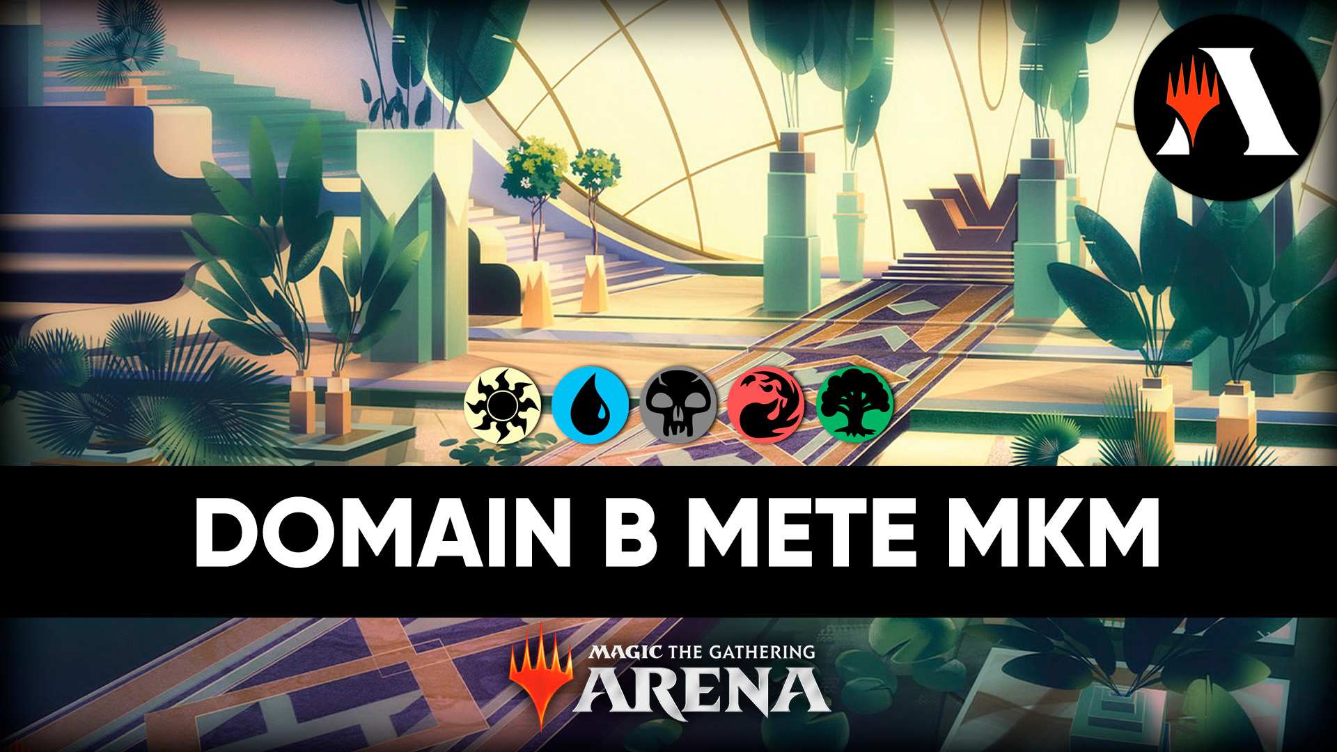 Домейн могёт? | Стандарт MTG Arena | Murders At Karlov Manor