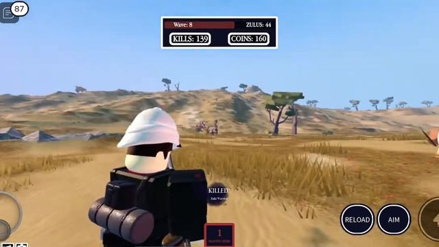 roblox zulu wars смотреть онлайн