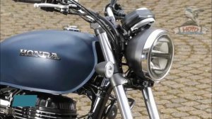 HONDA GB350 and GB350 S Unveiled in JAPAN :: Specifications and Price [Honda H'ness CB350]