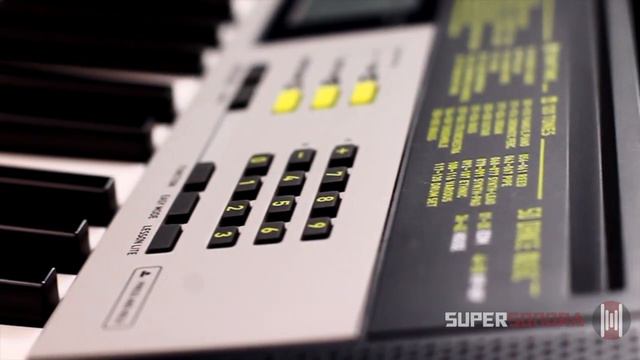 TECLADO MUSICAL CASIO LK-135 COM 61 TECLAS ILUMINADAS + FONTE + SUPORTE P/ PARTITURA смотреть онлайн