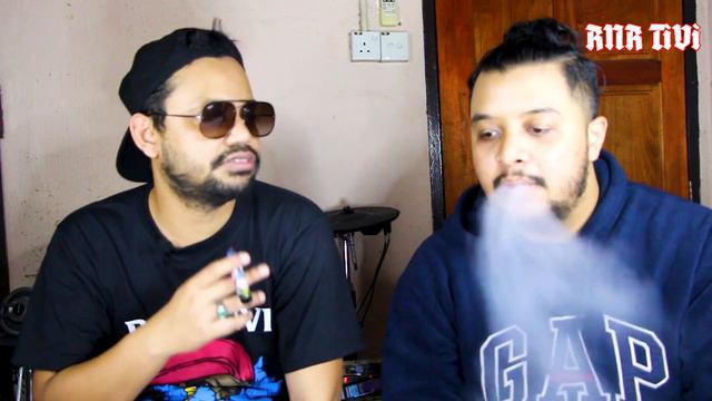 RandM Mini - Disposable Tekak Mat Salleh смотреть онлайн