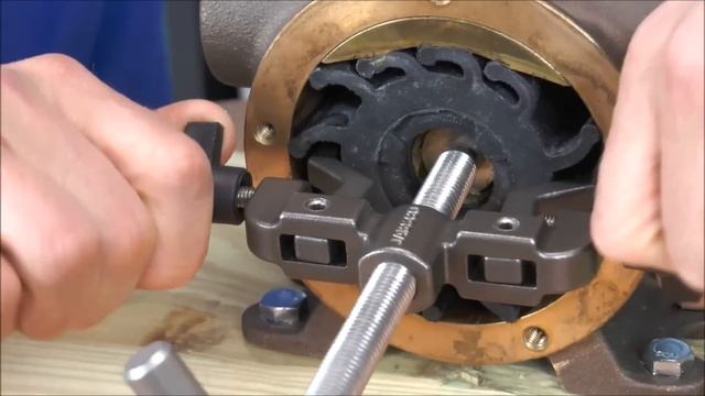 How to Use a Jabsco Impeller Puller смотреть онлайн