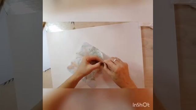 Объёмный декупаж 1 часть