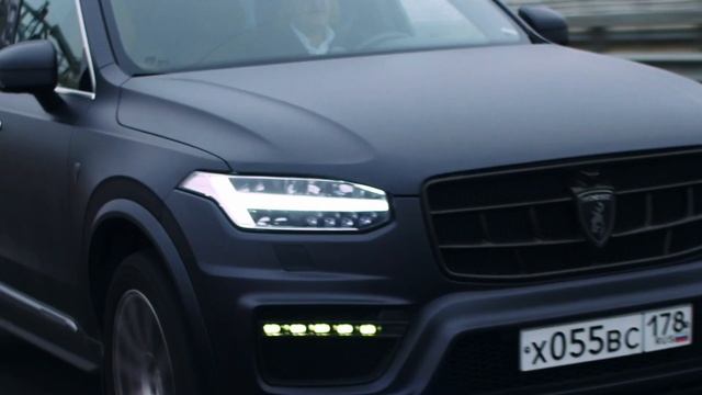 Moose Design all new Volvo xc90 смотреть онлайн