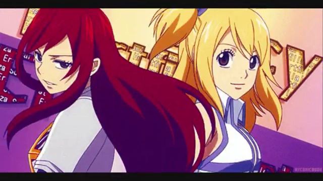 Аниме Клип -Хорошие Девочки стали плохими-перезагрузка [AMV] смотреть онлайн