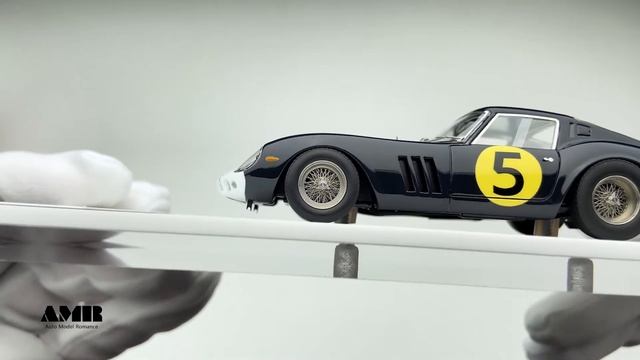 Ferrari 250 GTO / 1:43 SCM / AMR UNBOXING смотреть онлайн