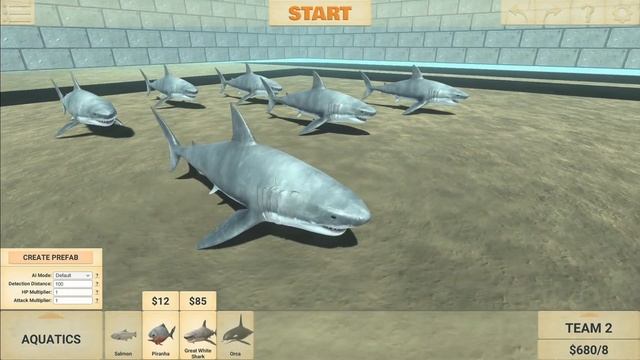 Robot T-Rex vs Robot Dinosaurs Animal Revolt Battle Simulator смотреть онлайн