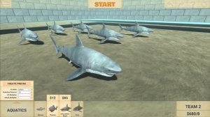 Robot T-Rex vs Robot Dinosaurs Animal Revolt Battle Simulator