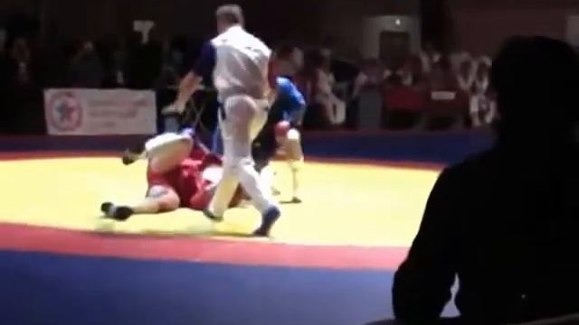 FEDOR in Russian Combat Sambo Championship 2009 the Finals смотреть онлайн