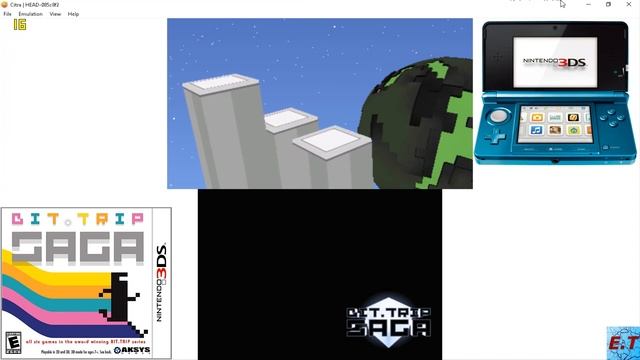 [3DS Emulator ]-Citra Git (2016/01/01) BIT.TRIP SAGA смотреть онлайн