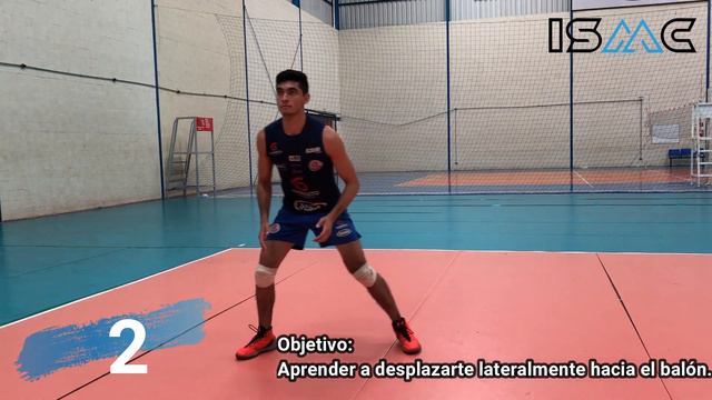 VOLEIBOL PARA PRINCIPIANTES. GOLPE BAJO. смотреть онлайн