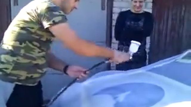 аэрография волк и луна 1 смотреть онлайн