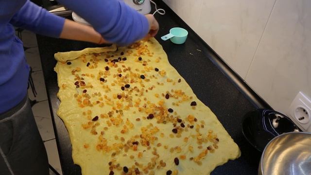 Итальянский Кулич Панеттоне в домашних условия. Упрощенный вариант. смотреть онлайн