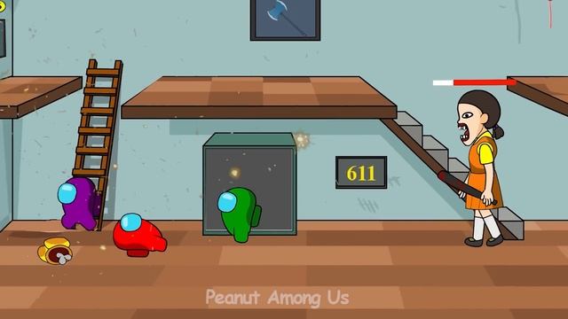 어몽어스 VS Boxy Boo PROJECT PLAYTIME - among us vs zombies collection - AMONG US ANIMATION 34 смотреть онлайн