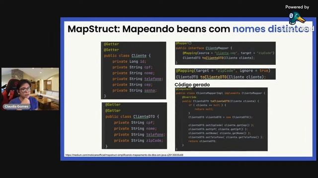 MapStruct uma pequena ferramenta que pode te ajudar muito смотреть онлайн