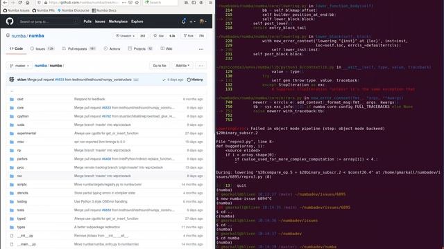 Demo: How to triage Numba issues. April 6th, 2021 смотреть онлайн