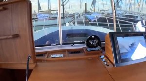 Обзор моторной яхты  Botnia Targa 46 3 cabin
