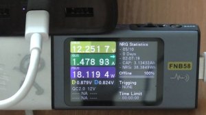 Тестируем xiaomi power bank 20000mah сколько берёт ёмкости