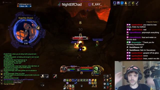 SOLO Ragefire Chasm - 19 Shaman - WoW Classic Hardcore - Insane Solo Dungeon Challenge (Part 1) смотреть онлайн