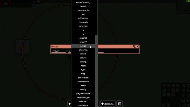 Mindustry - Описание всех команд процессора