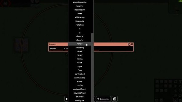 Mindustry - Описание всех команд процессора