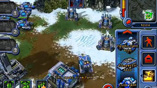 Command and Conquer - Prism Tank & Storm cell ownage смотреть онлайн