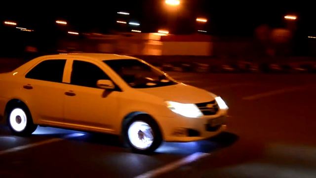 Подсветка дисков Geely MK смотреть онлайн