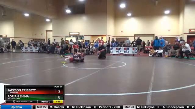 14U 90 Jackson Tribbett Colorado Vs Adrian Shima Washington смотреть онлайн