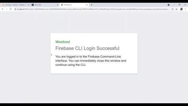 DEPLOY AN APP TO FIREBASE смотреть онлайн