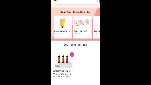 IPSY APRIL 2021 GLAM BAG PLUS CHOICE and ADDons LIVE! смотреть онлайн