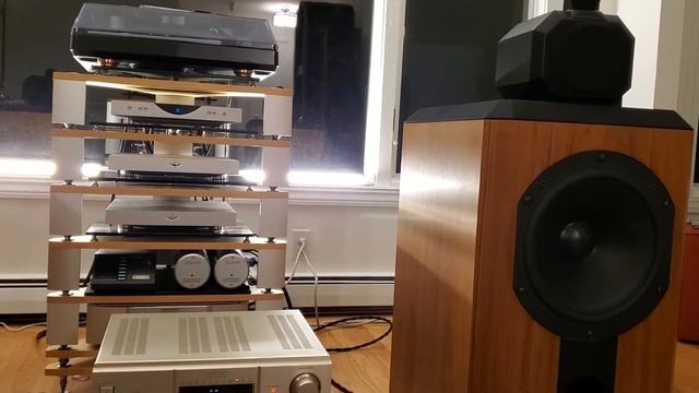 B&W MATRIX 801s3 sings Alfredo Zitarrosa смотреть онлайн