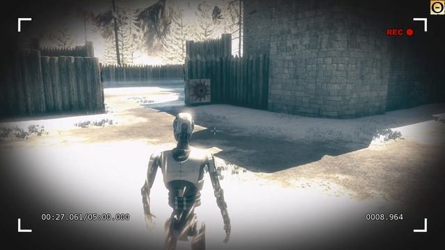 The Talos Principle: Crisscross Conundrum Advanced Simple Solution смотреть онлайн