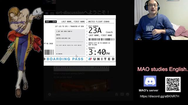 MAO studies English.#56 смотреть онлайн