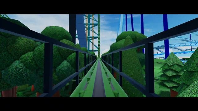 Theme Park Tycoon 2 Kingda Ka in ROBLOX (Updated) смотреть онлайн