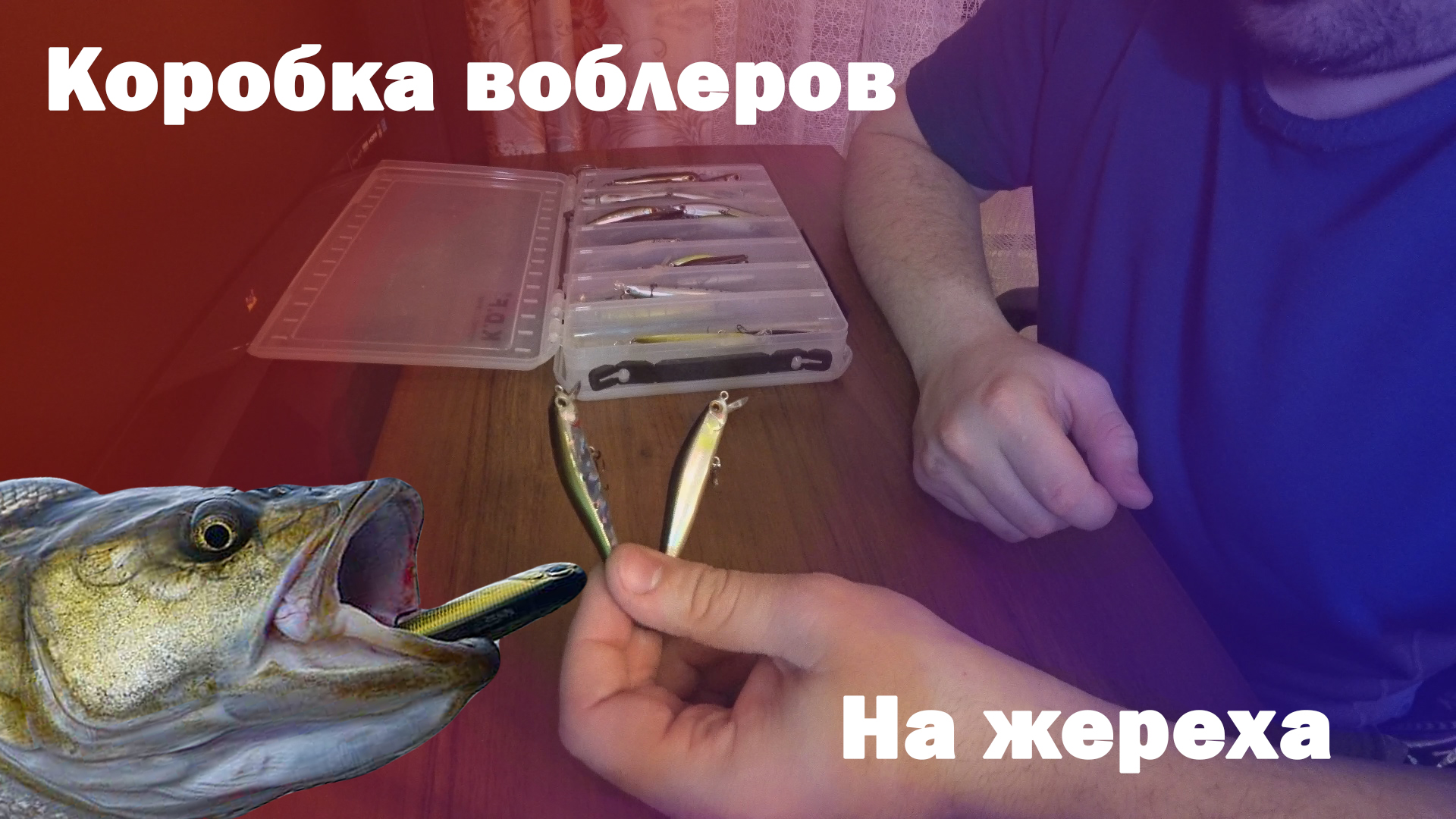 На что ловить жереха на спиннинг? Обзор моей коробки. Что ловит, а что еще никак себя не проявило...