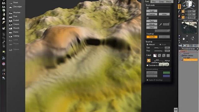 Vue 8 wn | Sculpting and Material Distributions смотреть онлайн