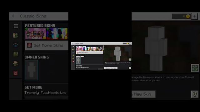 how to take herobrine skin in Minecraft смотреть онлайн