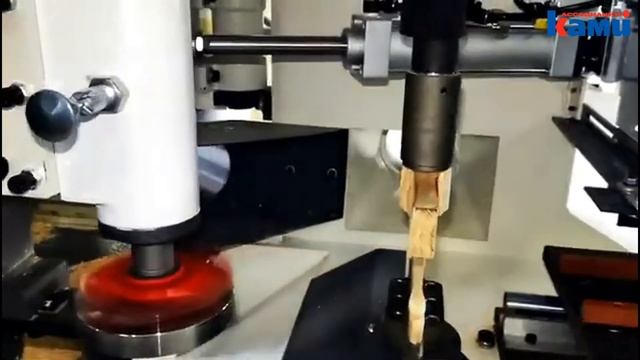 Автоматический копировально фрезерный станок Ecowood МХ7203 - Изготовление бамбуковых зубных щеток смотреть онлайн