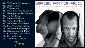 The Best of Biagio Antonacci - Biagio Antonacci Greatest Hits Full Album 2023 #Italia Love Musica