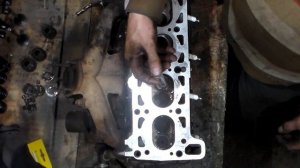 Проверка клапанов керосином.Как проверить клапана после ремонта ,