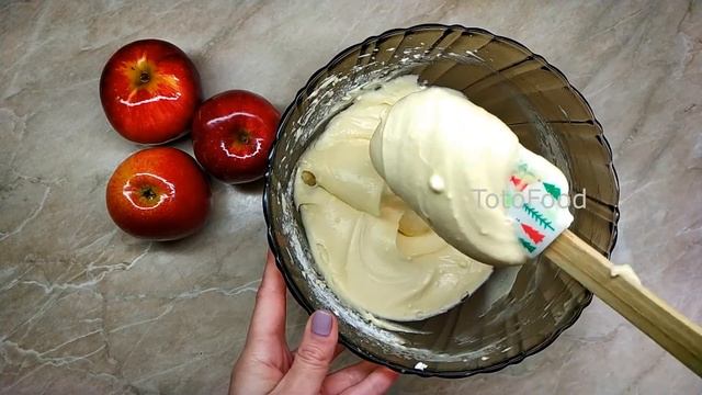 Apple Pie [Sharlotka] Russian Cake! Everyone Is Looking For This Easy Tasty Recipe!