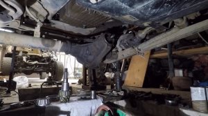 Регулировка моста УАЗ, хвостовик