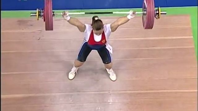 Weightlifting Beauty Nadezda Evstyukhina Красавица-штангистка Надежда Евстюхина