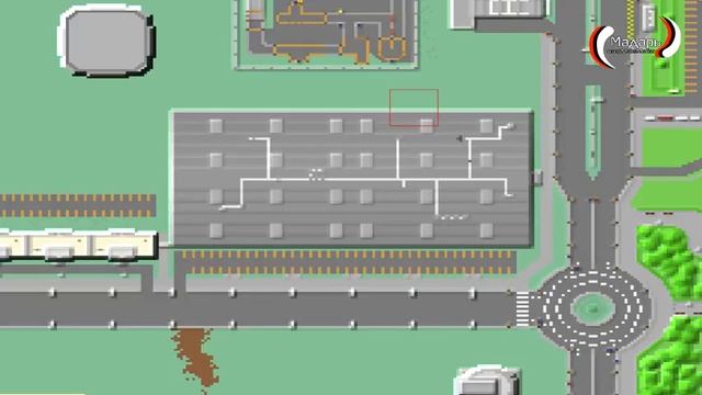 Город в Minecraft | [Мадарбург] | "Покажи на карте" [7] смотреть онлайн