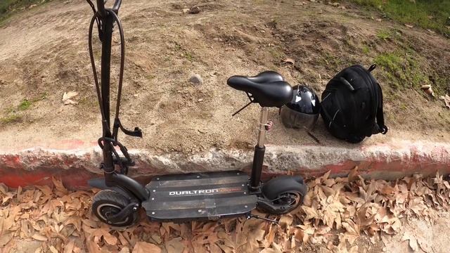 Dualtron Ultra 5000 km / 3000 mile range review and thoughts on owning a dangerous scooter. смотреть онлайн