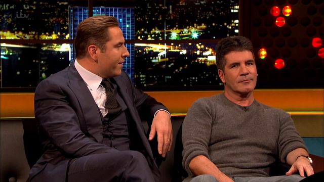 David Walliams Can't Keep His Hands Off Simon Cowell! | The Jonathan Ross Show смотреть онлайн